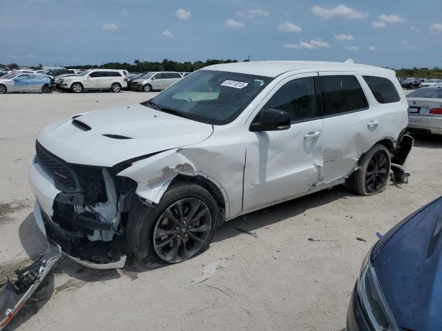 DODGE DURANGO GT 2021 with VIN 1C4RDHDG6MC520208 - Photo from auction