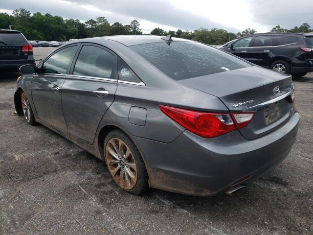 Photo 2 from auction – 2013 HYUNDAI SONATA SE with VIN 5NPEC4AB4DH511210