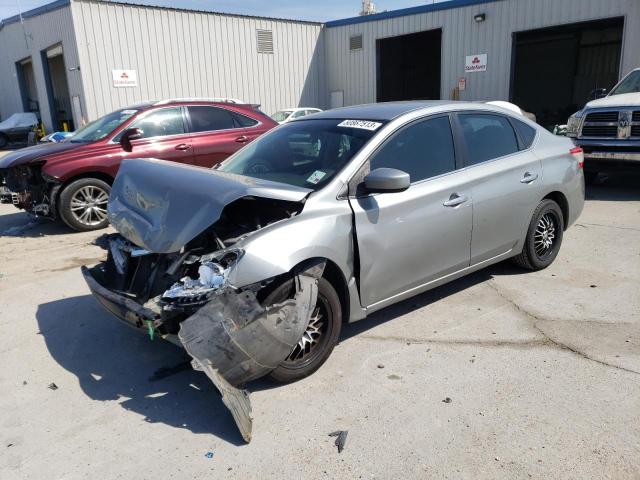 NISSAN SENTRA S 2014 with VIN 3N1AB7AP0EL630102 - Photo from auction