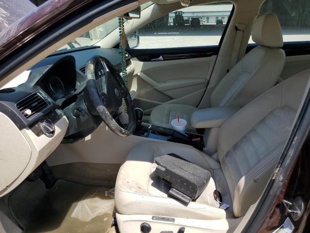 Photo 7 from auction – 2014 VOLKSWAGEN PASSAT SEL with VIN 1VWCN7A32EC074247