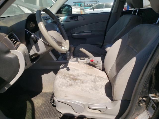 Photo 7 from auction – 2009 SUBARU FORESTER 2 with VIN JF2SH63639G727739