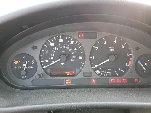 Photo 9 from auction – 1996 BMW 318 IC with VIN WBABH7325TEY01194
