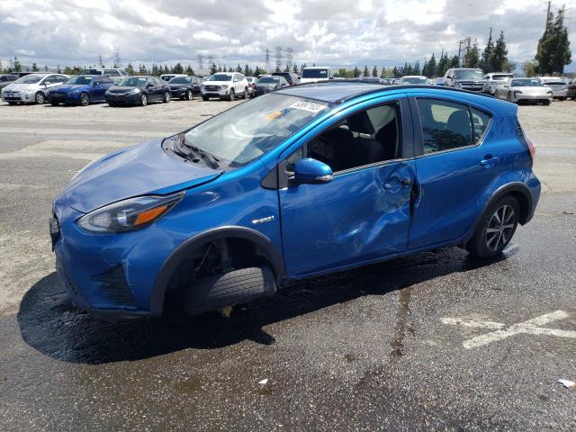 TOYOTA PRIUS C 2018 with VIN JTDKDTB38J1603215 - Photo from auction