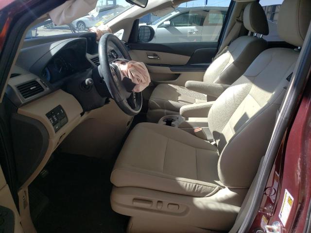 Photo 7 from auction – 2015 HONDA ODYSSEY EX with VIN 5FNRL5H6XFB045249