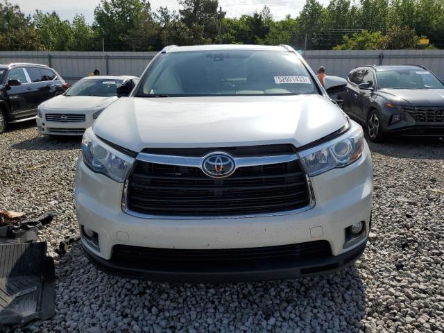 Photo 5 from auction – 2016 TOYOTA HIGHLANDER with VIN 5TDYKRFH2GS123174