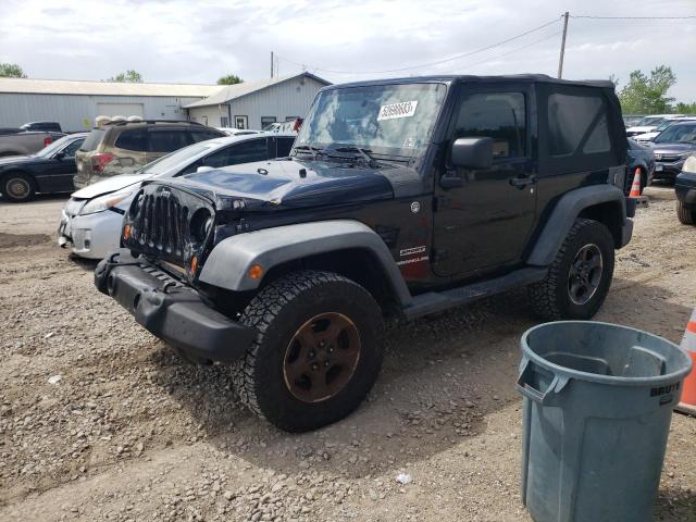 JEEP WRANGLER S 2011 with VIN 1J4GA2D10BL532290 - Photo from auction