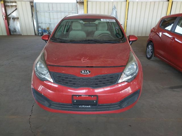 Photo 5 from auction – 2013 KIA RIO LX with VIN KNADM4A35D6218165