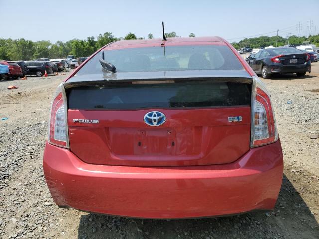Photo 6 from auction – 2013 TOYOTA PRIUS with VIN JTDKN3DU1D5587830