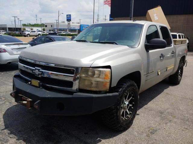 Photo 2 from auction – 2009 CHEVROLET SILVERADO with VIN 3GCEK23369G132271