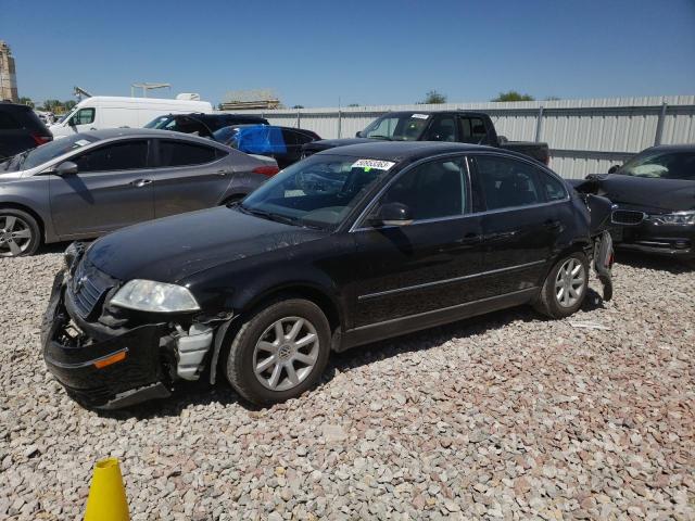 VOLKSWAGEN PASSAT GLS 2004 with VIN WVWPD63B34E267628 - Photo from auction