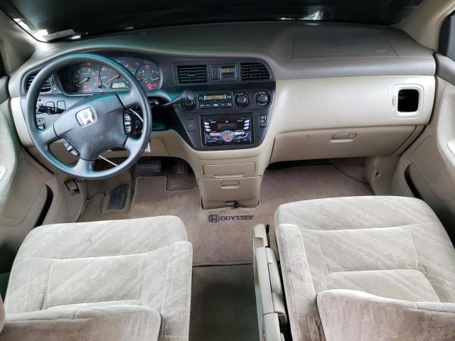 Photo 8 from auction – 2002 HONDA ODYSSEY EX with VIN 2HKRL18682H589642