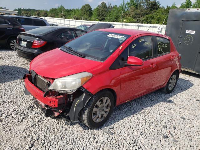 TOYOTA YARIS 2012 with VIN JTDKTUD37CD522469 - Photo from auction