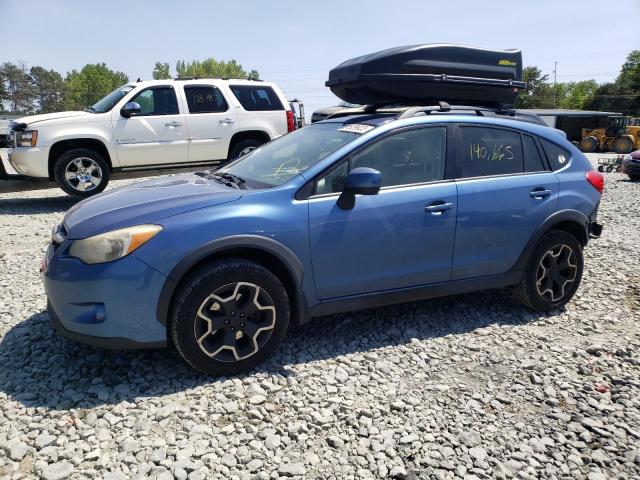 SUBARU XV CROSSTR 2014 with VIN JF2GPAGC1E8299640 - Photo from auction