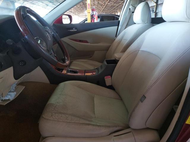 Photo 7 from auction – 2011 LEXUS ES 350 with VIN JTHBK1EG1B2450373