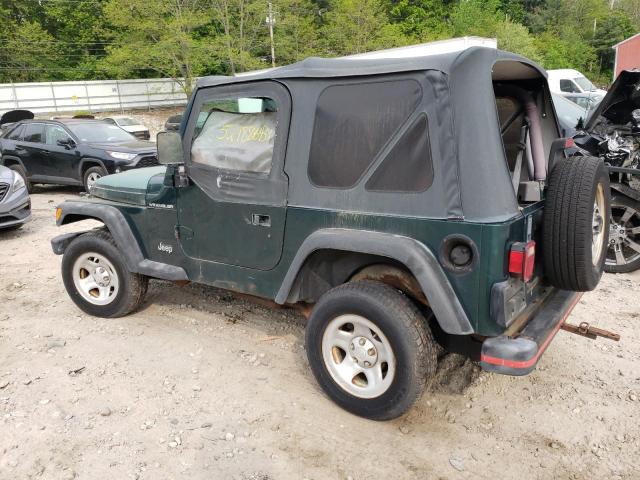Photo 2 from auction – 1999 JEEP WRANGLER / with VIN 1J4FY29P6XP454859