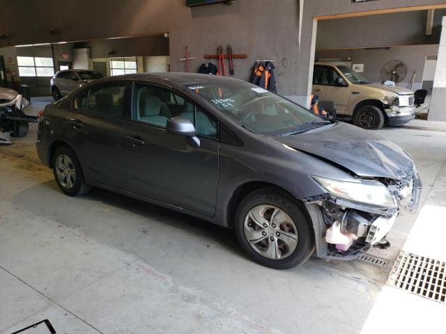 Photo 4 from auction – 2013 HONDA CIVIC LX with VIN 19XFB2F57DE260086