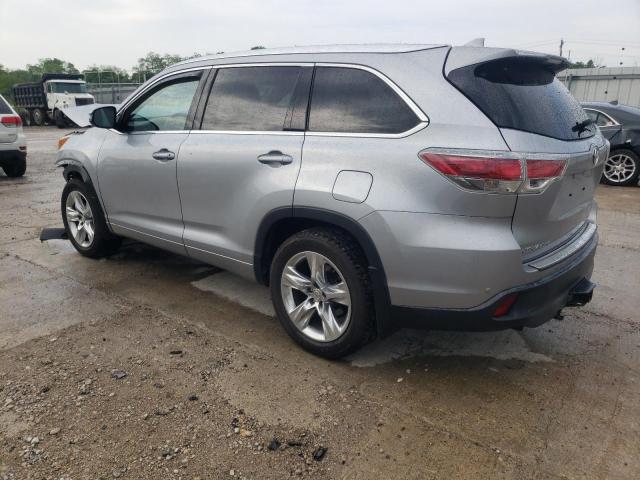 Photo 2 from auction – 2015 TOYOTA HIGHLANDER with VIN 5TDDKRFH6FS075708