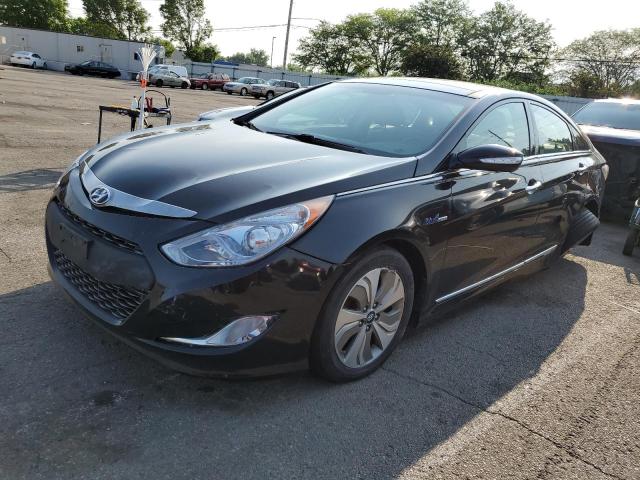 HYUNDAI SONATA HYB 2014 with VIN KMHEC4A44EA104803 - Photo from auction