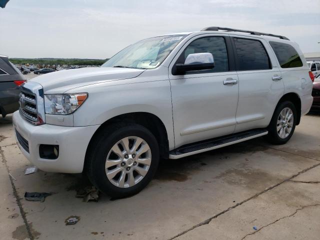 Photo 1 from auction – 2008 TOYOTA SEQUOIA PL with VIN 5TDBY67AX8S000180