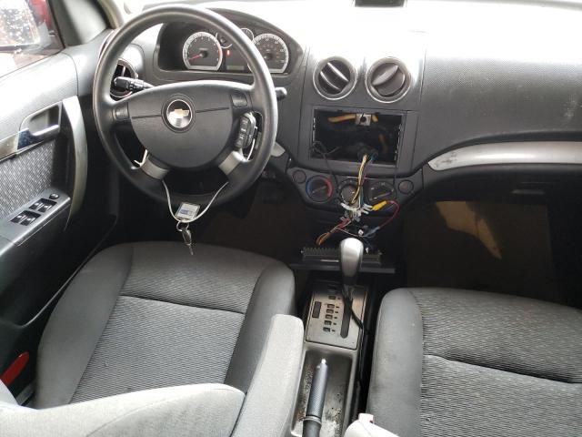 Photo 8 from auction – 2008 CHEVROLET AVEO LT with VIN KL1TG56628B266239