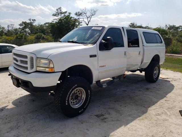 FORD F250 SUPER 2003 with VIN 1FTNW21P03EC94244 - Photo from auction
