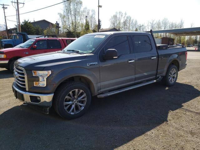 Photo 1 from auction – 2017 FORD F150 SUPER with VIN 1FTFW1EF1HKD30631