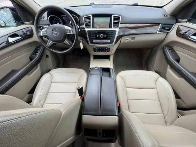 Photo 9 from auction – 2014 MERCEDES-BENZ ML 350 BLU with VIN 4JGDA2EB8EA301164