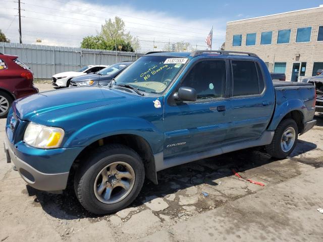 FORD EXPLORER 2001 with VIN 1FMZU77E21UA41872 - Photo from auction