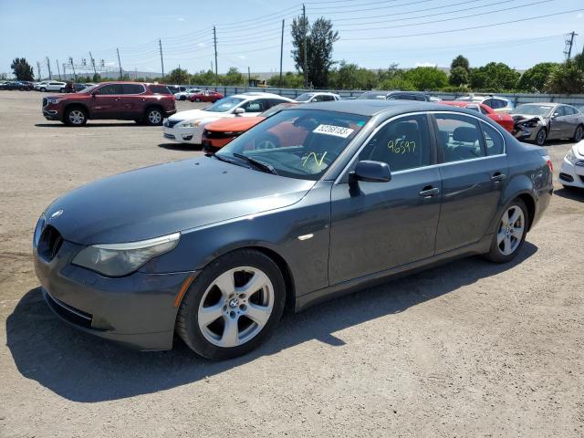BMW 535 I 2008 with VIN WBANW13588CZ76276 - Photo from auction