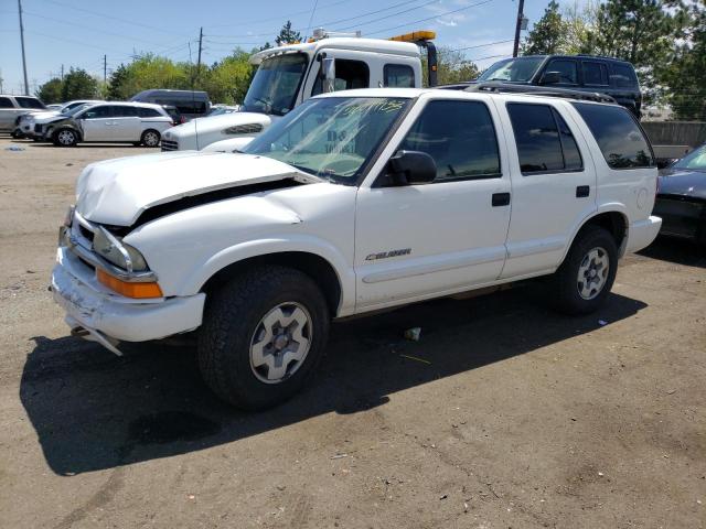 CHEVROLET BLAZER 2004 with VIN 1GNDT13X64K164801 - Photo from auction