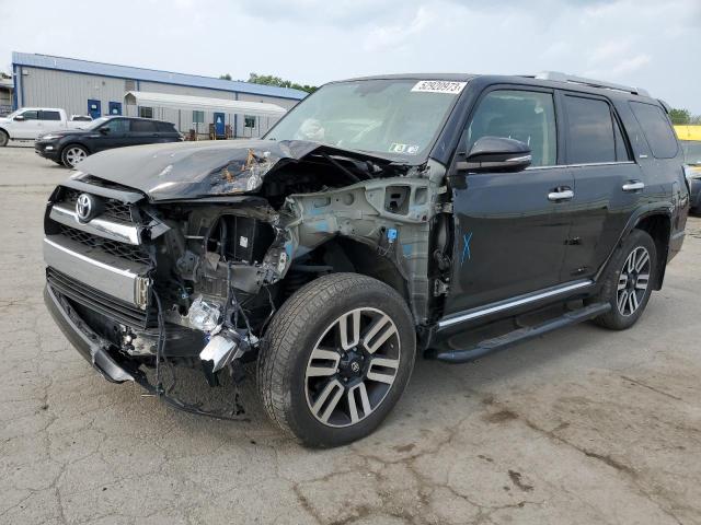 TOYOTA 4RUNNER SR 2018 with VIN JTEBU5JR0J5514017 - Photo from auction