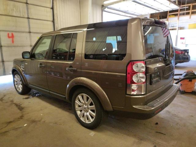 Photo 2 from auction – 2013 LAND ROVER LR4 HSE with VIN SALAG2D43DA665704