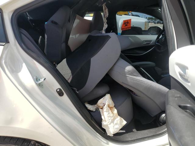Photo 10 from auction – 2021 TOYOTA COROLLA SE with VIN JTDS4MCE0MJ070397
