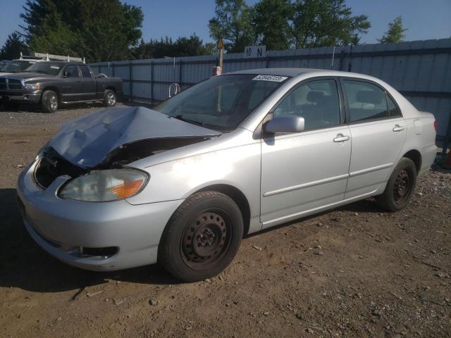 TOYOTA COROLLA CE 2007 with VIN 2T1BR32E47C729420 - Photo from auction