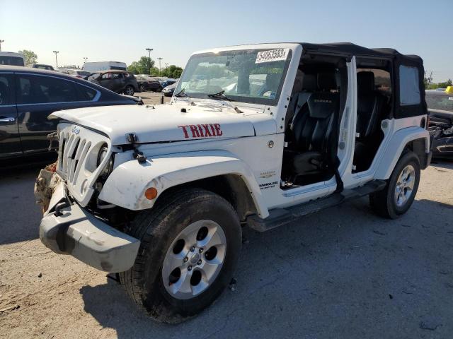 JEEP WRANGLER U 2015 with VIN 1C4HJWEG2FL543074 - Photo from auction