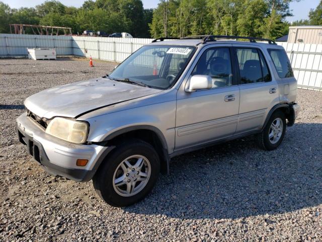 HONDA CR-V SE 2001 with VIN JHLRD18721S003705 - Photo from auction