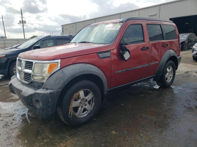 DODGE NITRO SXT 2007 مع رقم تعريف المركبة 1D8GT28KX7W596217 - صورة من المزاد