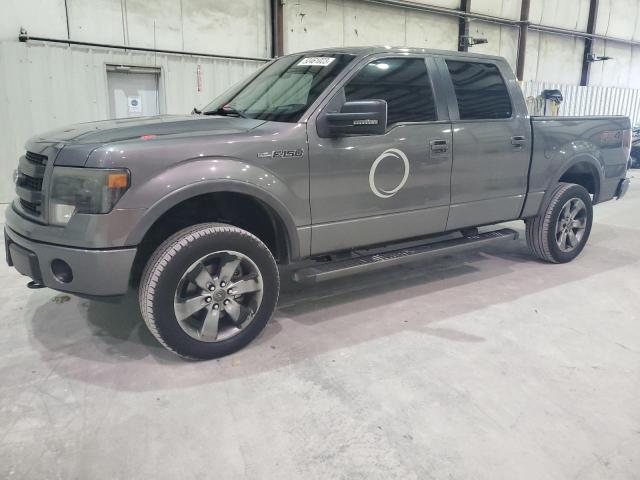 FORD F150 SUPER 2013 with VIN 1FTFW1EF4DFB15506 - Photo from auction