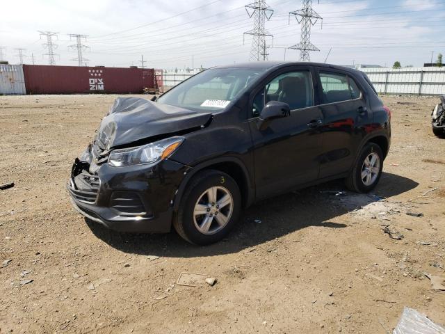 CHEVROLET TRAX LS 2018 with VIN 3GNCJNSB4JL310296 - Photo from auction
