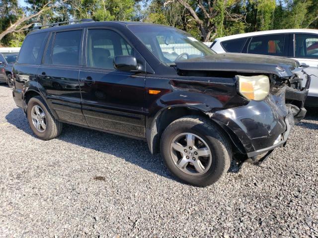 Photo 4 from auction – 2006 HONDA PILOT EX with VIN 5FNYF28716B046462