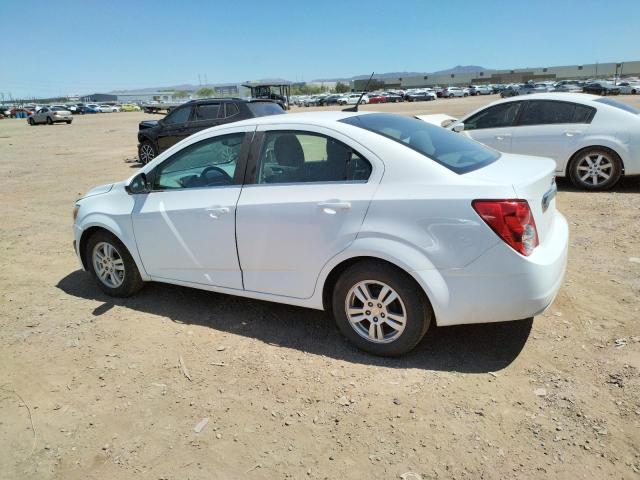 Photo 2 from auction – 2012 CHEVROLET SONIC LT with VIN 1G1JC5SB4C4223588