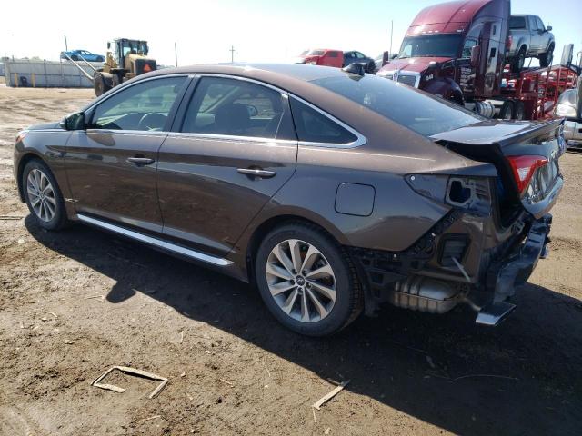Photo 2 from auction – 2017 HYUNDAI SONATA SPO with VIN 5NPE34AF3HH470285