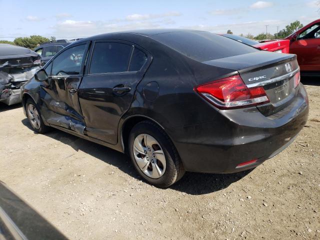 Photo 2 from auction – 2013 HONDA CIVIC LX with VIN 19XFB2F58DE264678
