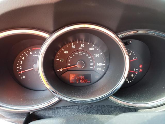 Photo 9 from auction – 2011 KIA SORENTO BA with VIN 5XYKTCA12BG103233