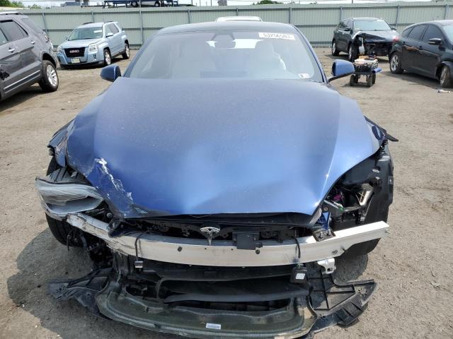 Photo 5 from auction – 2021 TESLA MODEL S with VIN 5YJSA1E50MF454305