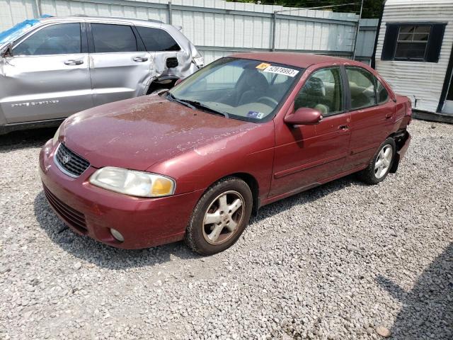 NISSAN SENTRA XE 2002 with VIN 3N1CB51D32L616998 - Photo from auction