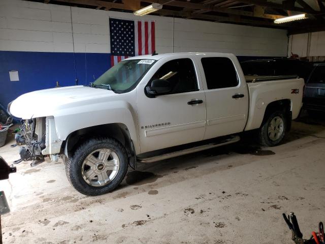 CHEVROLET SILVERADO 2009 with VIN 3GCEK23349G129210 - Photo from auction