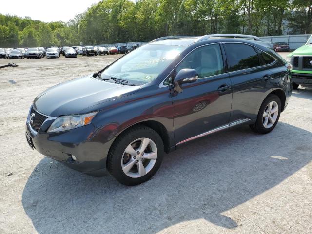 LEXUS RX 350 2011 with VIN 2T2BK1BA6BC096378 - Photo from auction