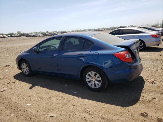 Photo 2 from auction – 2012 HONDA CIVIC LX with VIN 19XFB2F50CE034406