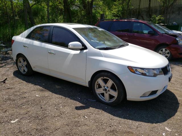 Photo 4 from auction – 2010 KIA FORTE SX with VIN KNAFW4A33A5191195